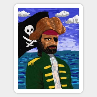 Pirate Sticker